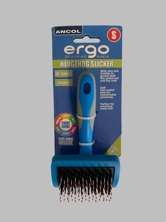 Ancol Ergo hedgehog slicker small, dog groomers near me, dog grooming near me, dog grooming, dog groomers, front side