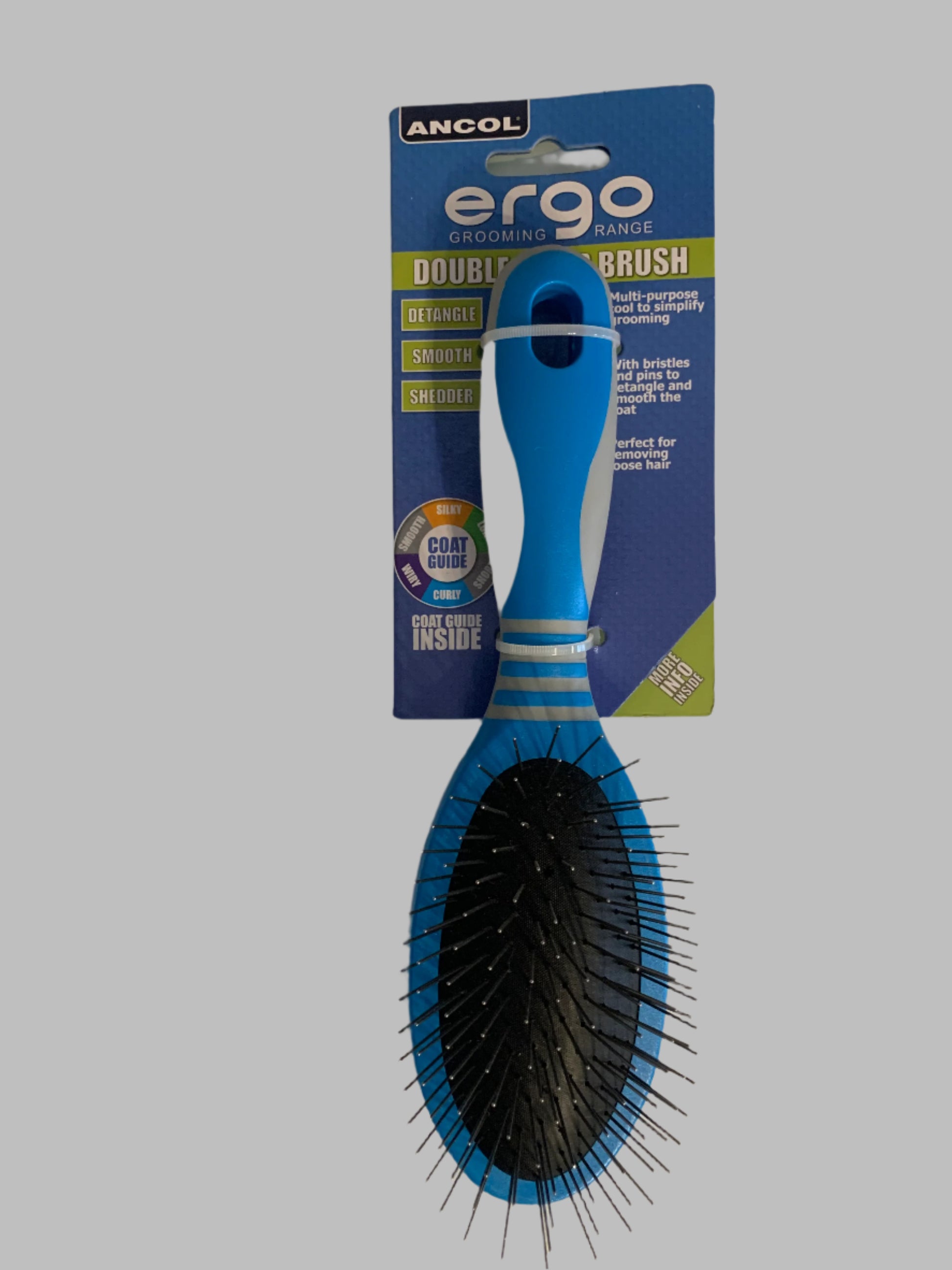 Ancol Ergo double sided brush, dog groomers near me, dog grooming near me, dog grooming, dog groomers