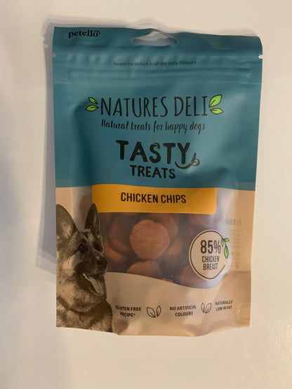 Natures Deli Dog Treats 100g