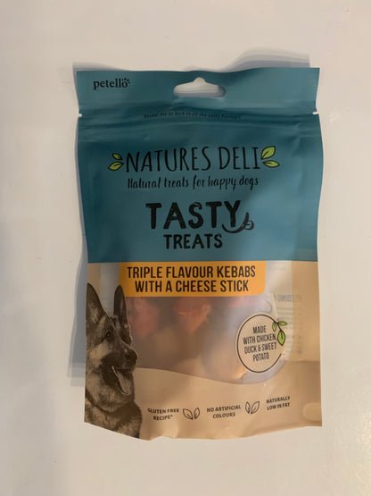 Natures Deli Dog Treats 100g