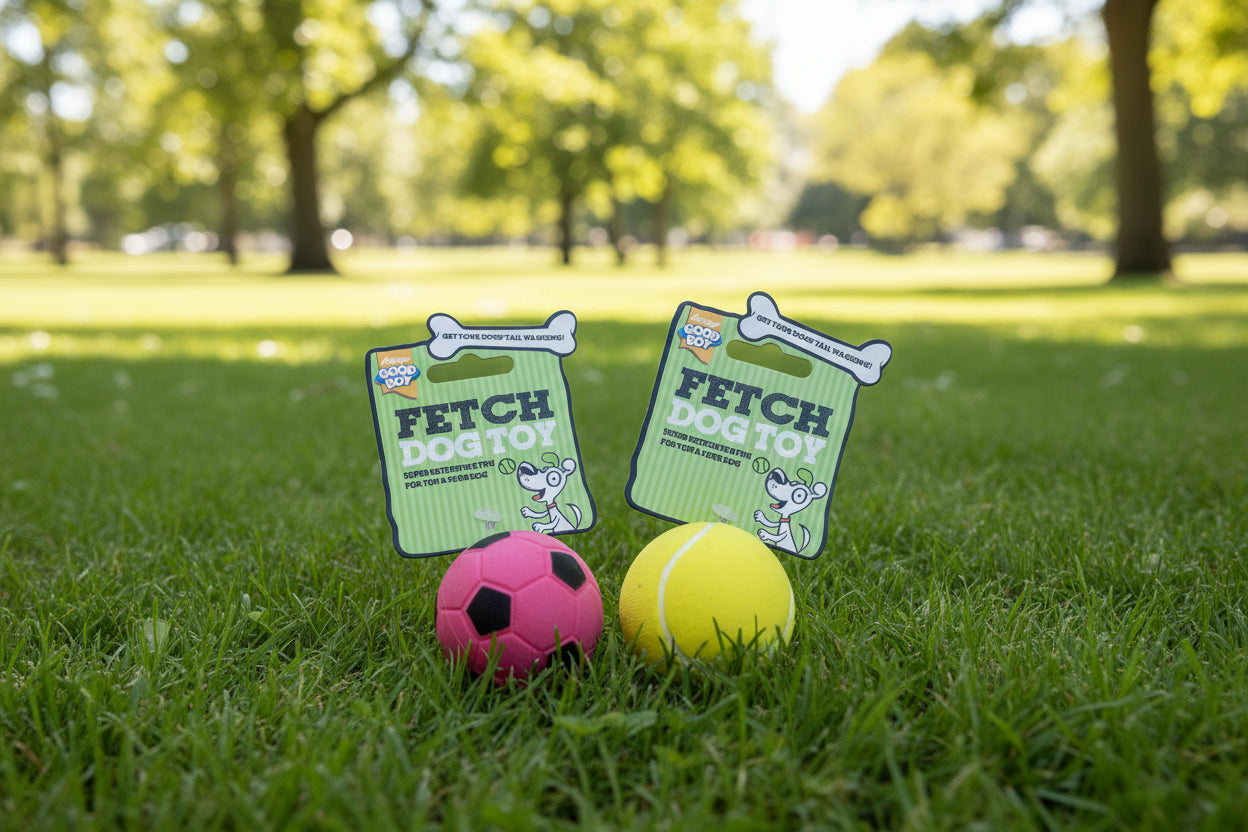 Good Boy Sport Ball Dog Toy