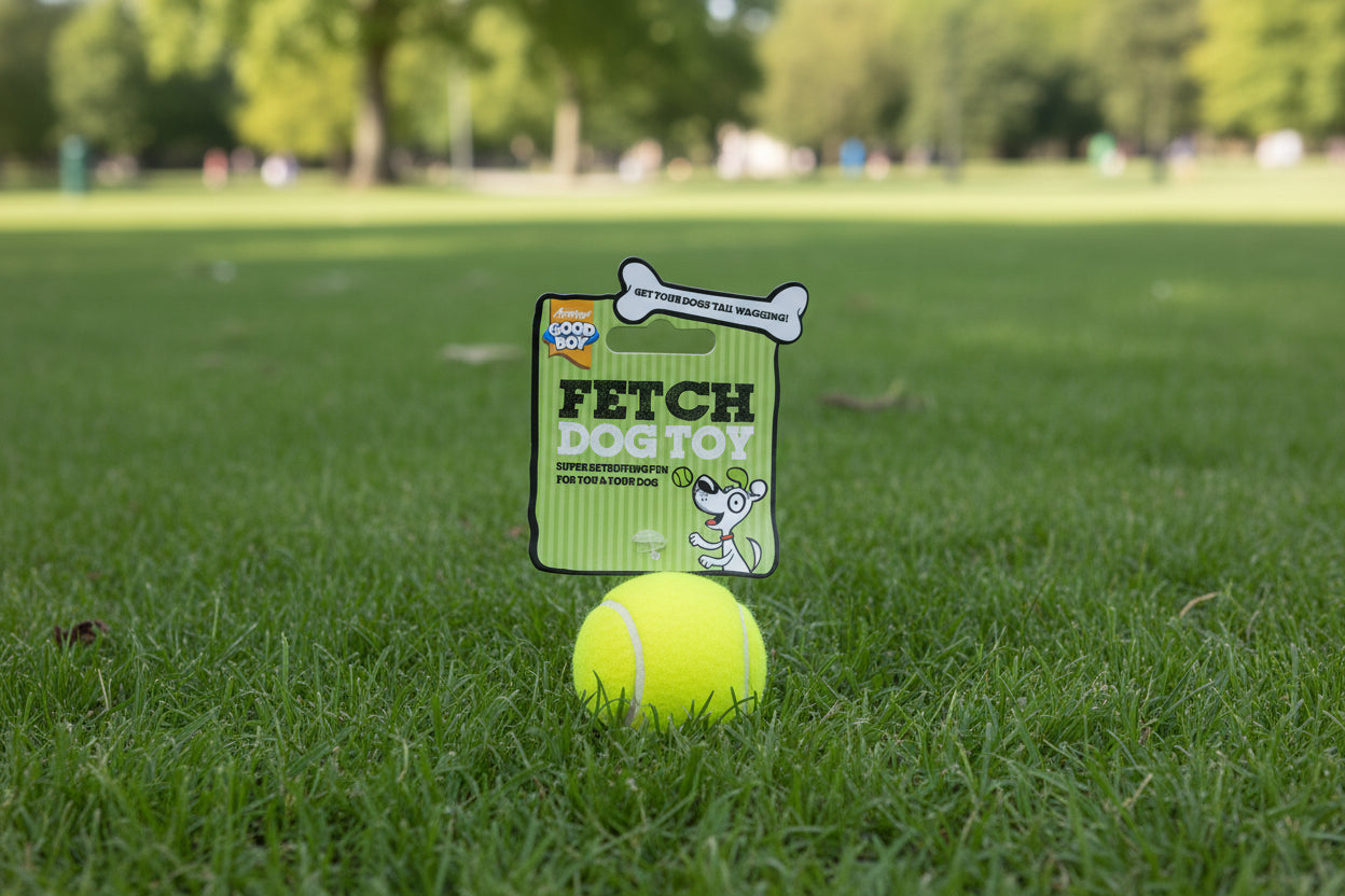 Good Boy Sport Ball Dog Toy