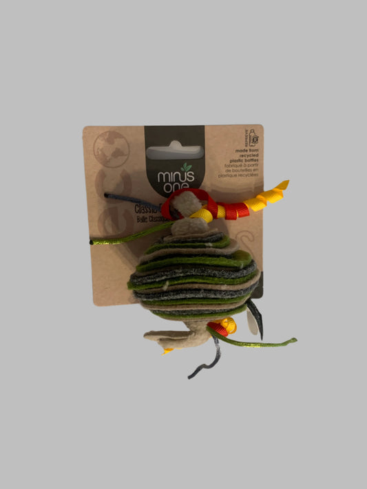 All For Paws Minis One Classic Felt Ball Cat Toy, cat toys, jelly cat toys, front side