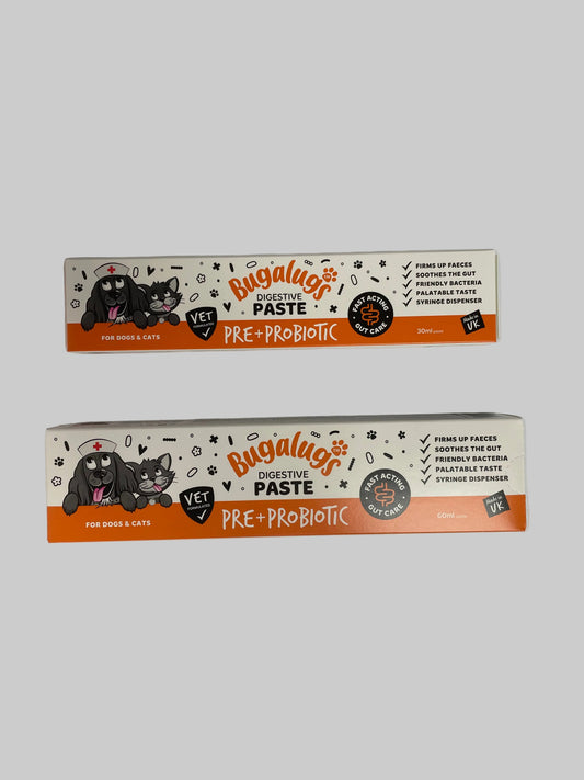 Bugalugs Pre+Probiotic Digestive Paste