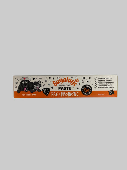 Bugalugs Pre+Probiotic Digestive Paste
