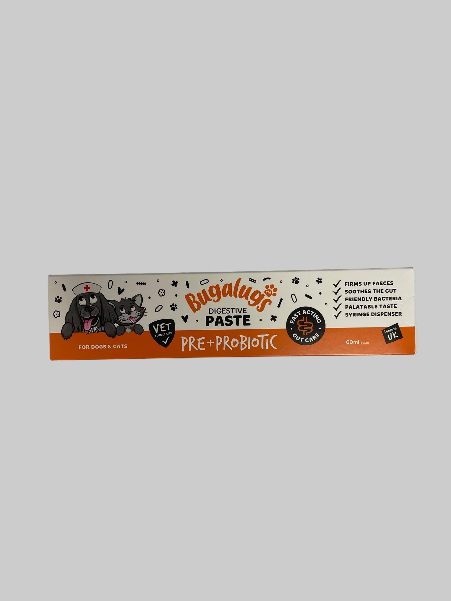 Bugalugs Pre+Probiotic Digestive Paste
