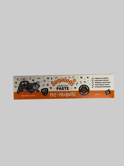Bugalugs Pre+Probiotic Digestive Paste