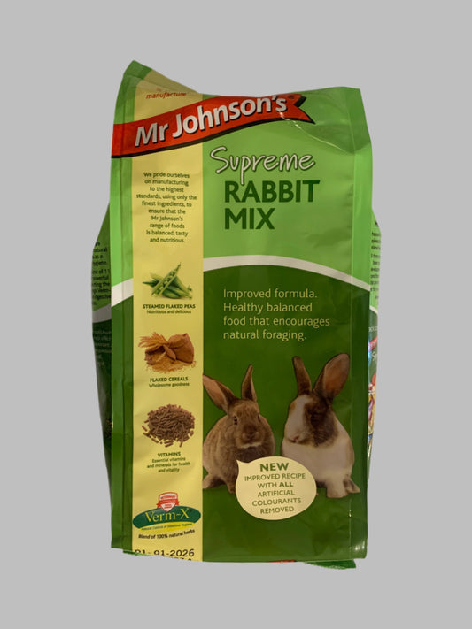 Mr Johnsons Supreme Rabbit Mix 900g