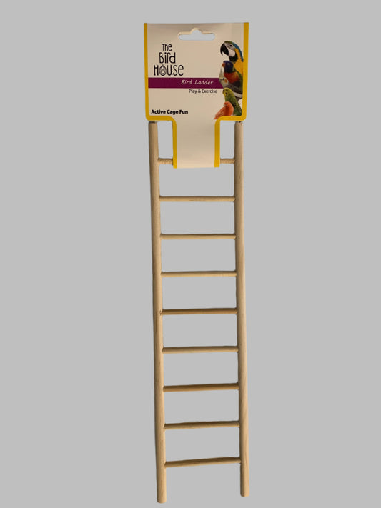 Happy Pet Bird Ladder, bird toys, bird toys for budgies, bird toys for cockatiels, front side