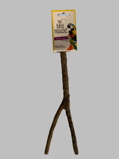Happy Pet Branch Perch Medium, bird toys, bird toys for budgies, bird toys for cockatiels, front side