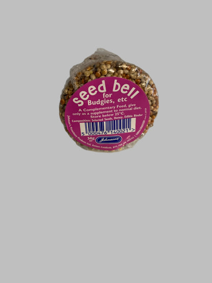 Johnsons honey bar, bird treat, bird treats, bird treats homemade, bird treats for cockatiel, back side