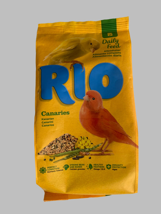 Rio Canary Seed 500g, canary seed, canary seed 20kg, front side