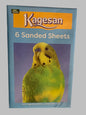 kagesan sand sheets, sand sheets for birds, sand sheets for bird cages, sand sheets for budgies, front side