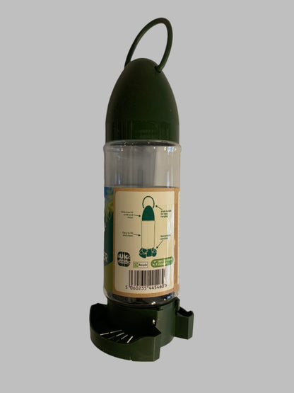 Peckish Everyday Seed Feeder, bird feeder, bird feeders, bird feeders uk, bird feeder camera, bird feeders squirrel proof, squirrel proof bird feeders, back side