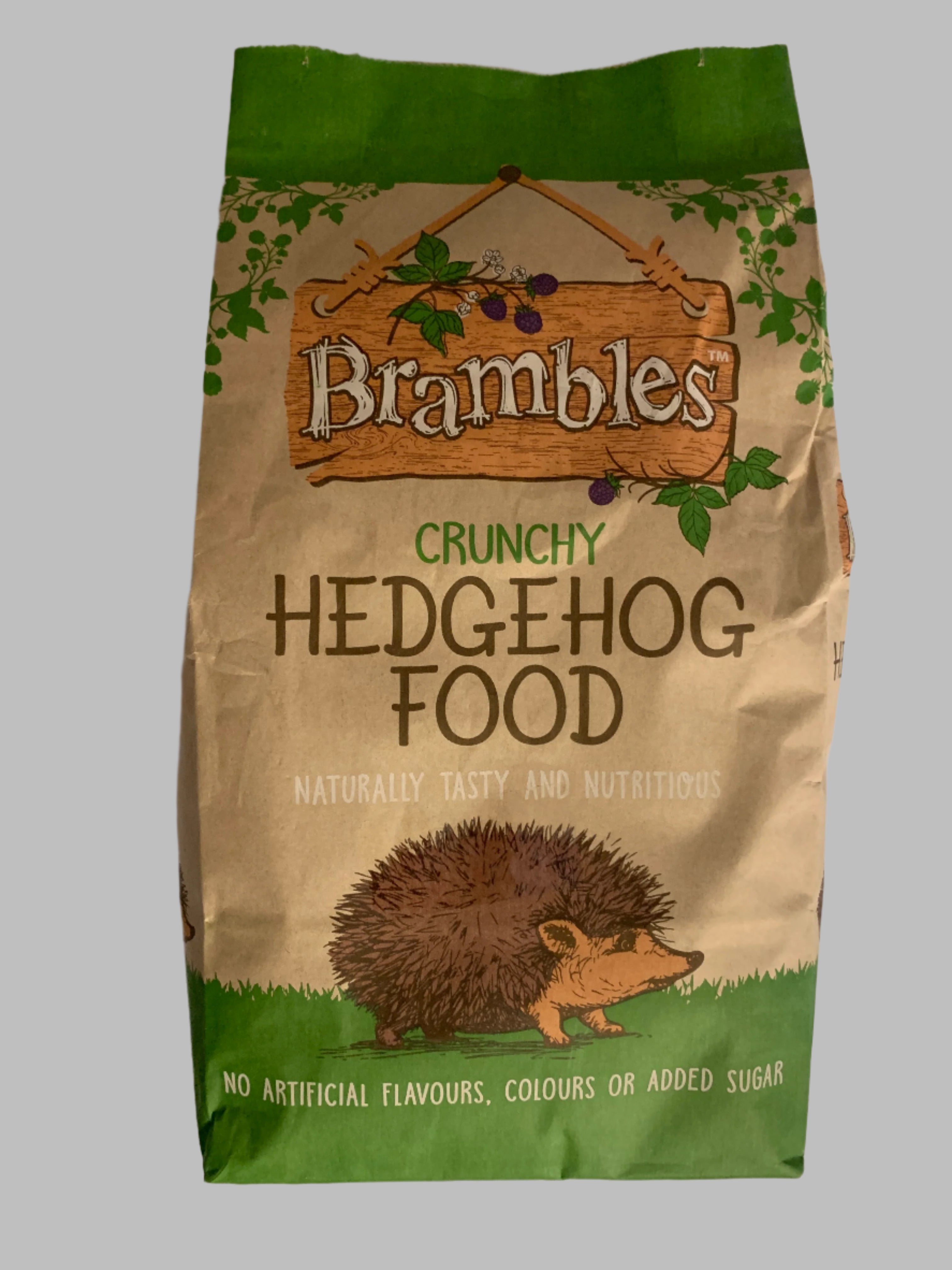 Brambles Hedgehog Food 900g, hedgehog food tesco, hedgehog food amazon, hedgehog food uk, front side