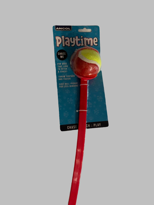 Ancol Ball Launcher 62cm, dog toys uk, dog toys amazon, front side
