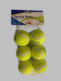 Animal Instincts Tennis Balls 6pk, dog toys uk, dog toys amazon, front side