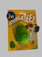 JW Pet Tumble Teez Dog Toy small, dog toys uk, dog toys amazon, front side