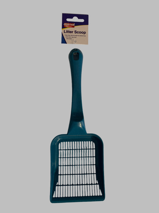 Animal Instincts Cat Litter Scoop, cat litter, cat litter tray, front side