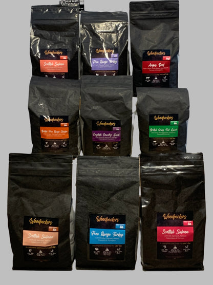 superfood dog food, hypoallergenic dog food grain free dog food, dry dog food, best dry dog food uk, collage side