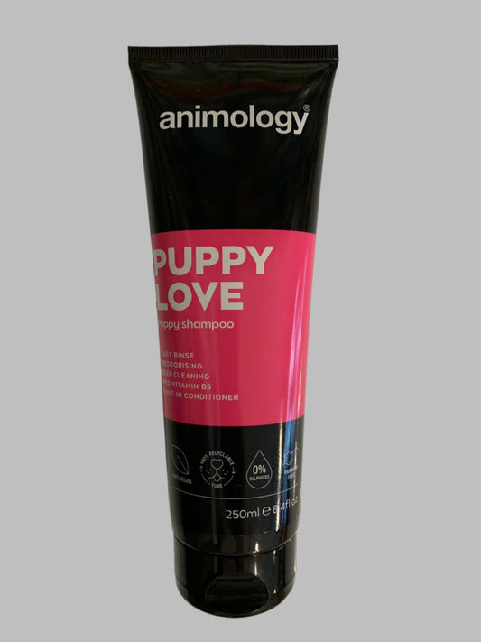 Animology Dog Shampoo 250ml, puppy shampoo, dog shampoo for sensitive skin, dog shampoo for itchy skin, front side