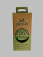 Beco Poo Bags Plain 120 Pack with handles, poo bags, poo bags dogs, poo bags with handles, poo bags biodegradable, front side
