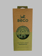 Beco Poo Bags Plain 315 Pack with handles, poo bags, poo bags dogs, poo bags with handles, poo bags biodegradable, front side