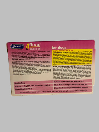 4fleas Dog Tablets