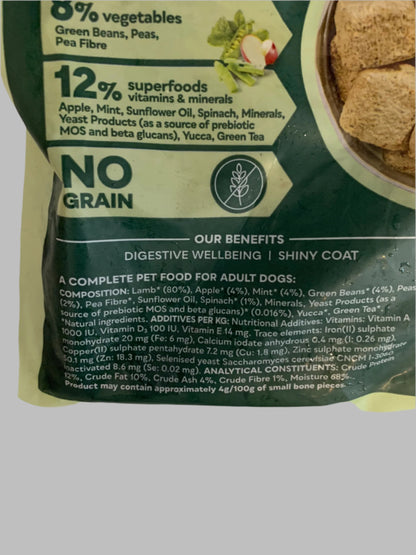 Natures Menu Complete & Balanced 80/20 Dog Nuggets 1kg