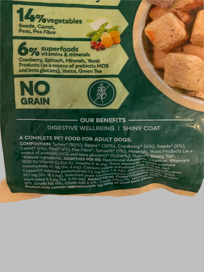 Natures Menu Complete & Balanced 80/20 Dog Nuggets 1kg