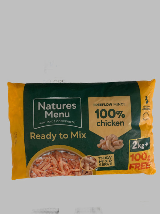 Natures Menu Free Flow Mince 2kg