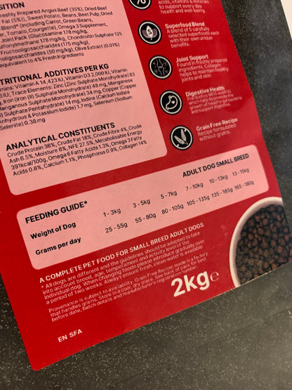 Woodpeckers Superfood For Dogs 2kg