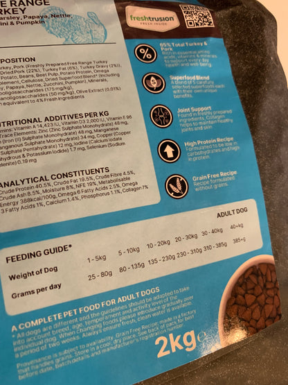 Woodpeckers Superfood For Dogs 2kg