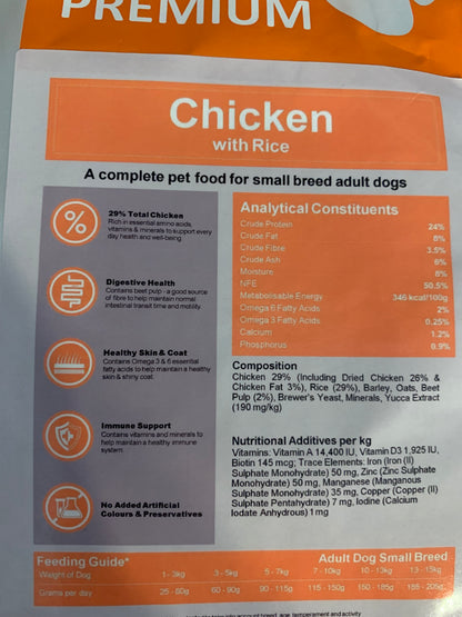 Woodpeckers Hypoallergenic Dog Food 12kg