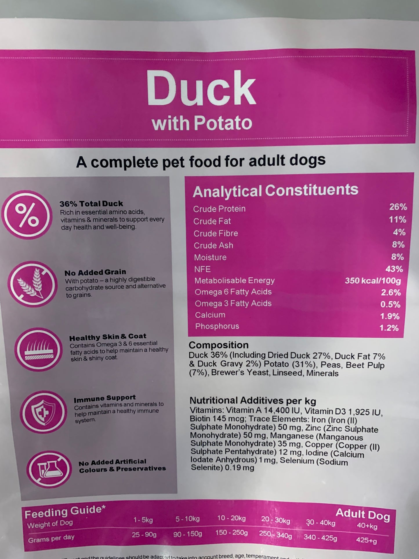 Woodpeckers Hypoallergenic Dog Food 12kg