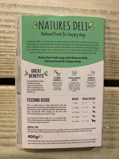 Natures Deli Wet Dog Food