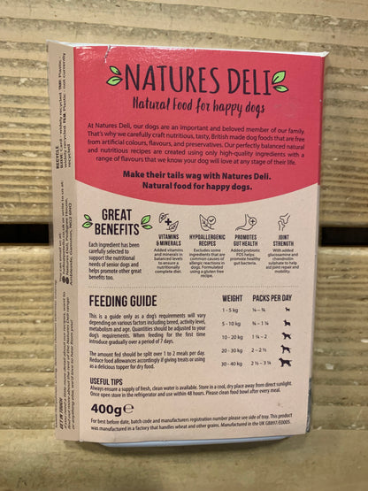 Natures Deli Wet Dog Food