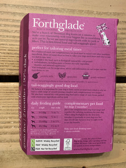 Forthglade Just Wet Dog Food