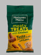 natures menu chicken cat treat, cat treat, dreamies cat treats, front side, pets at home