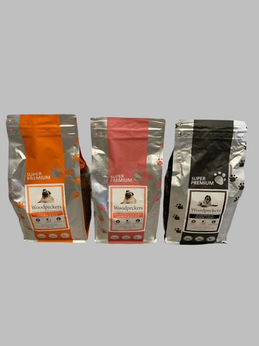 hypoallergenic dog food grain free dog food, dry dog food, best dry dog food uk, collage side