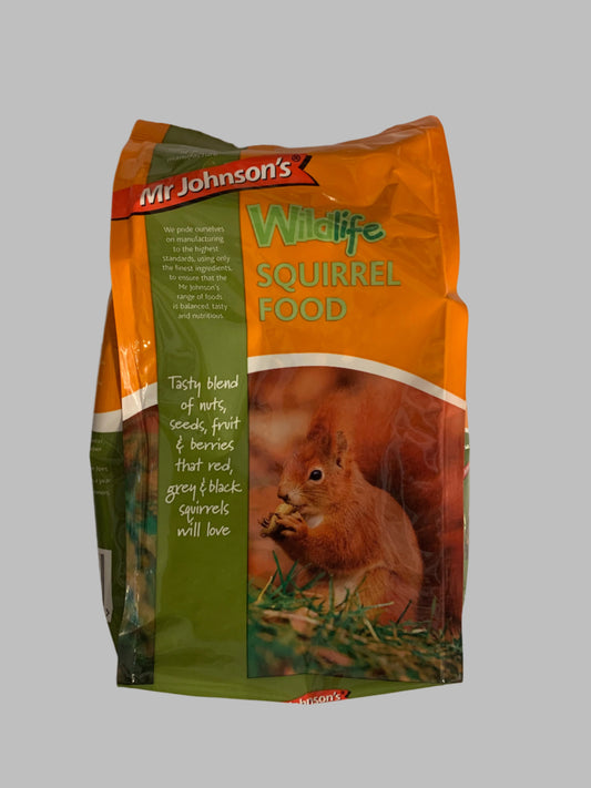 Mr Johnson’s Squirrel Food 900g