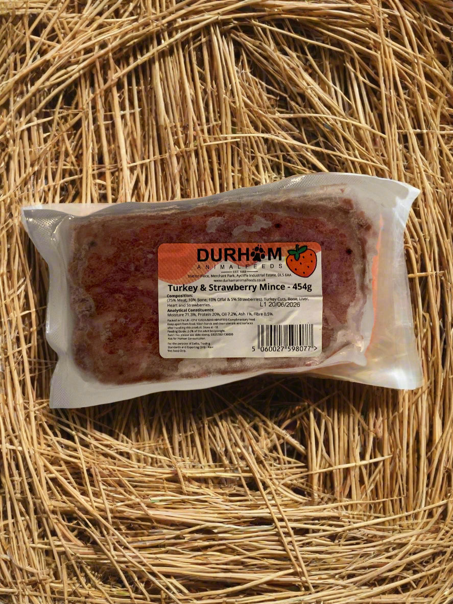Durham Animal Feed Animal Mince 454g