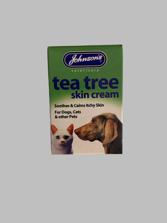 Johnson’s Tea Tree Skin Cream