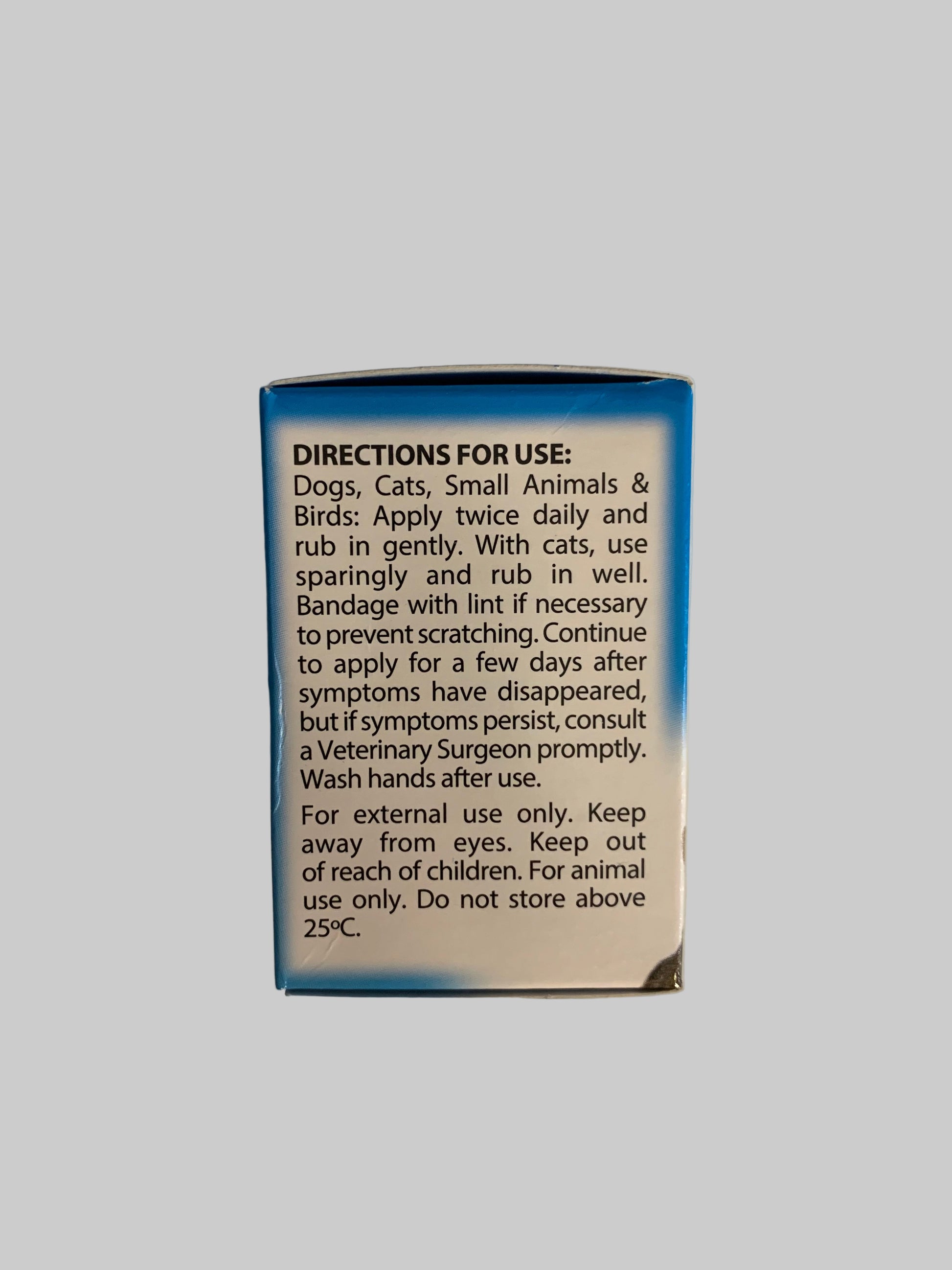 Johnson’s Skin Eze Cream, skin cream for dogs, skin cream for cats, skin cream safe for dogs, skin cream safe for cats, left side, pets at home