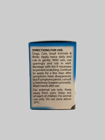 Johnson’s Skin Eze Cream, skin cream for dogs, skin cream for cats, skin cream safe for dogs, skin cream safe for cats, left side, pets at home