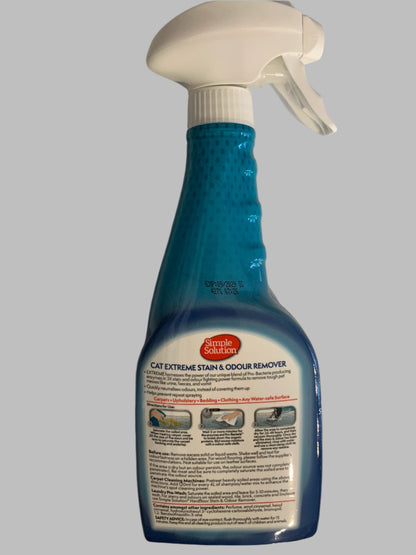 Simple Solution Stain And Odour Remover Cat 500ml