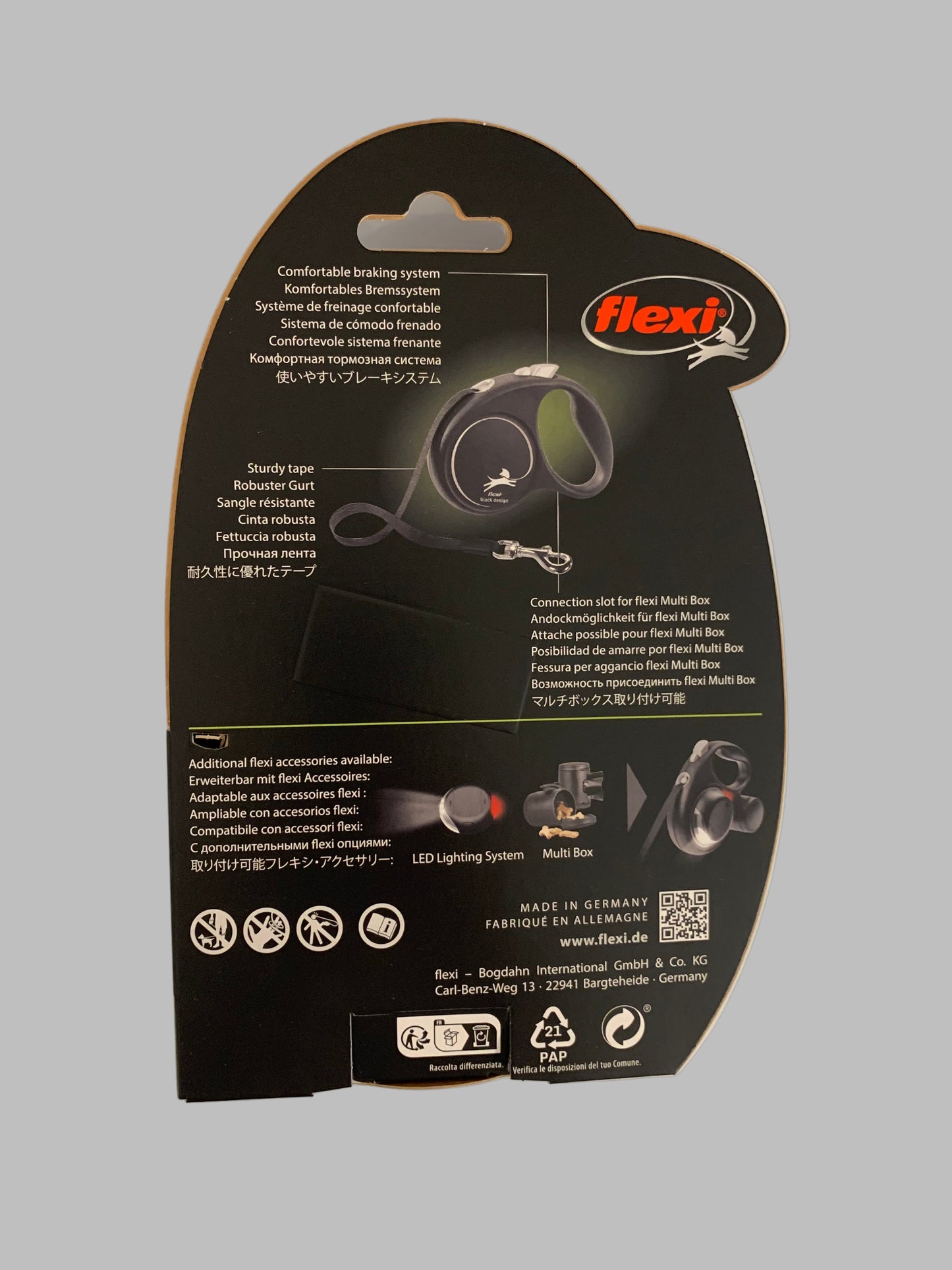 Flexi Classic 5m Tape Retractable Lead
