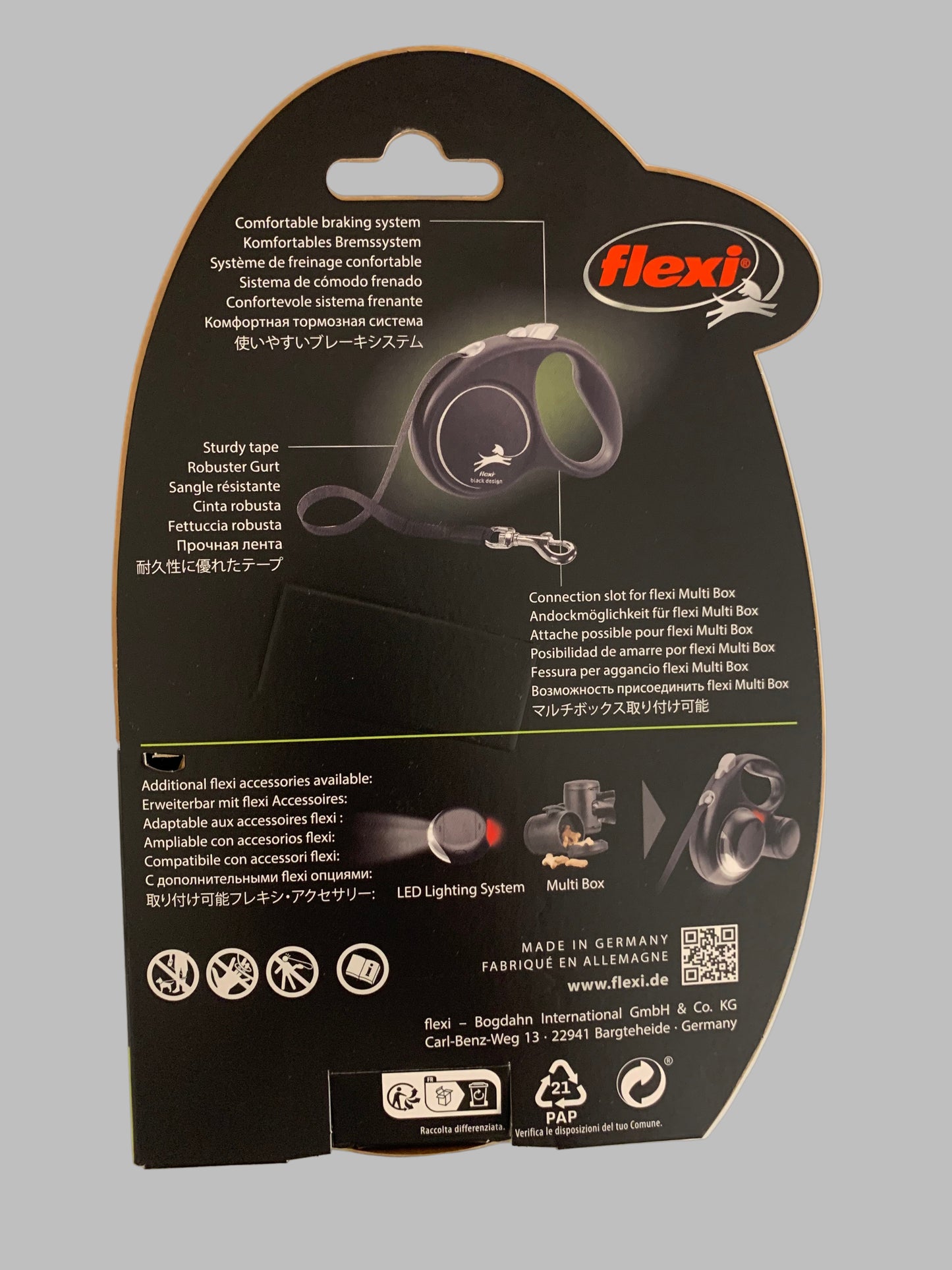 Flexi Classic 5m Tape Retractable Lead