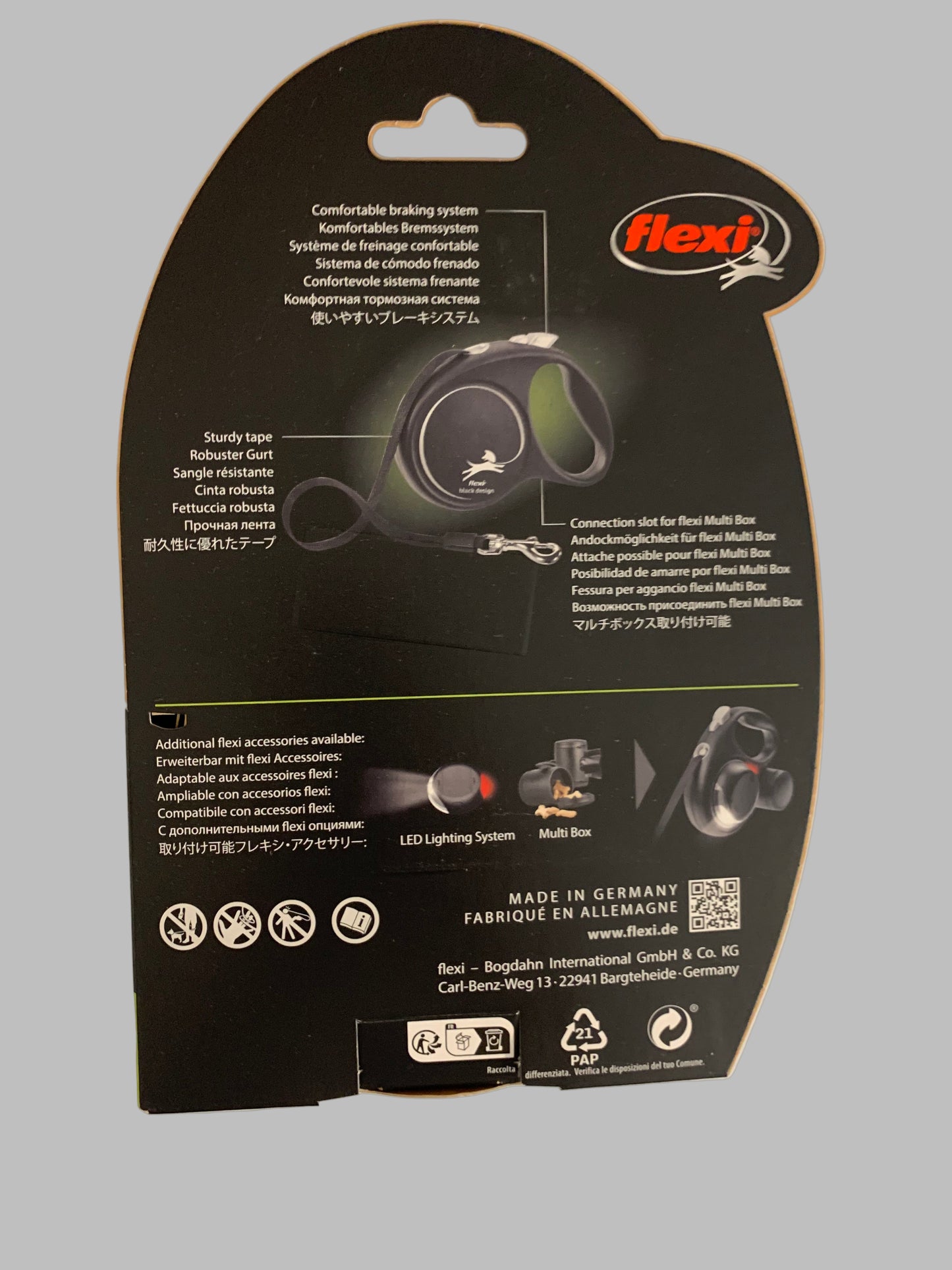 Flexi Classic 5m Tape Retractable Lead