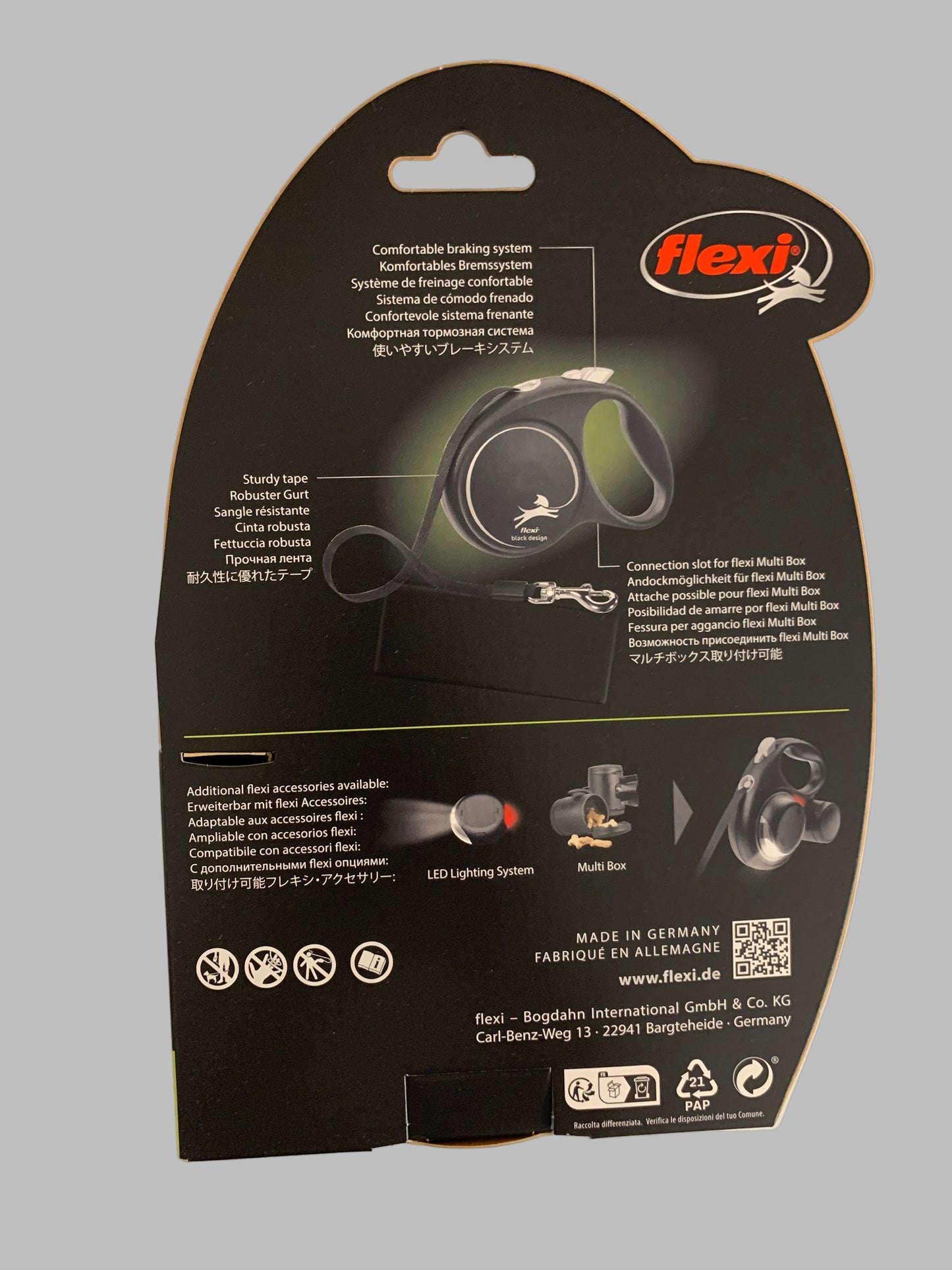Flexi Classic 5m Tape Retractable Lead